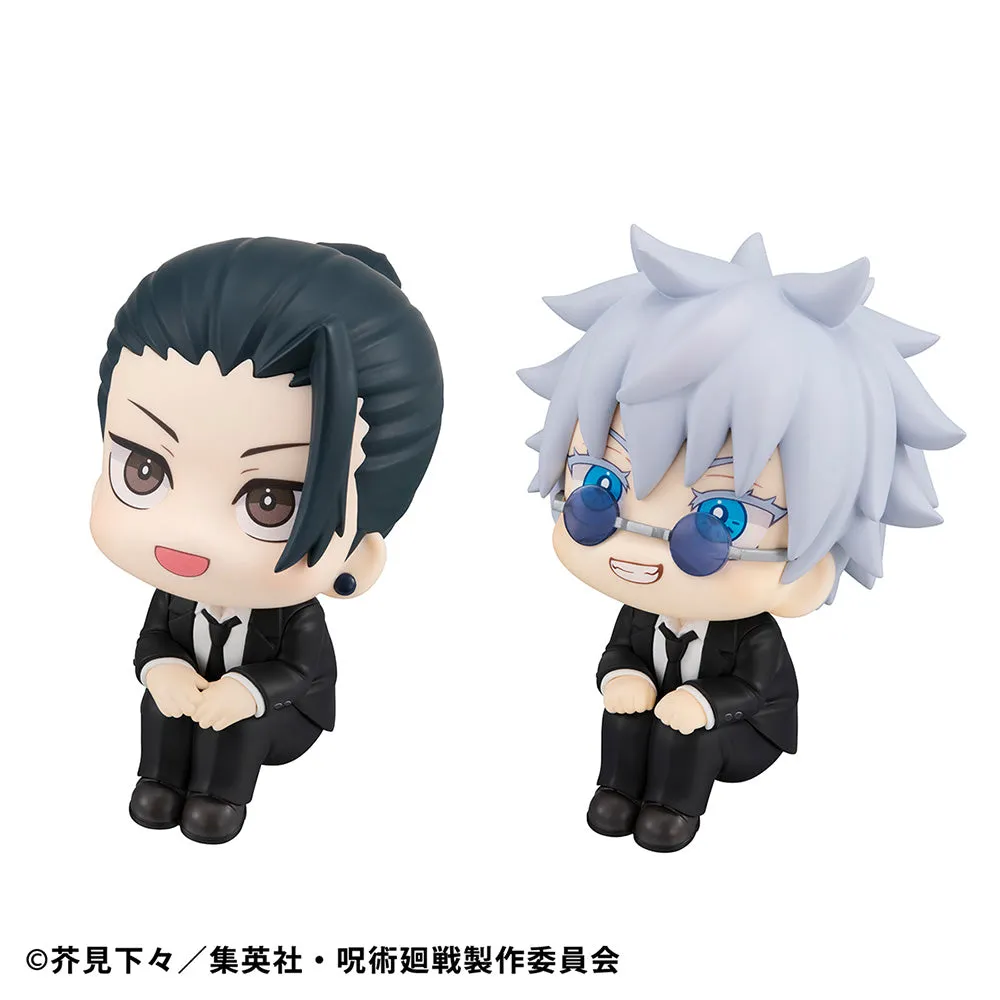 [Pre-order] Jujutsu Kaisen - Satoru Gojo & Suguru Geto (Suit Ver.) Set [with Gift] Look Up Mini Figure MegaHouse