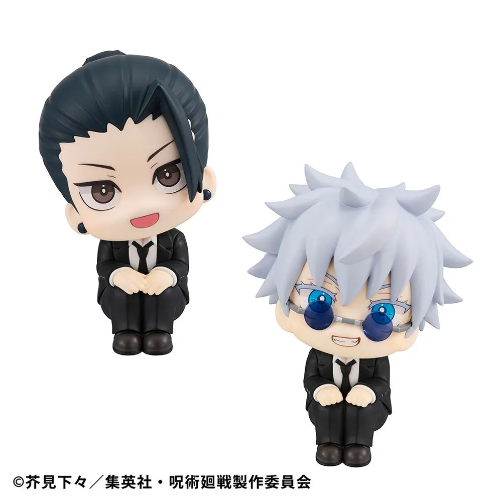 [Pre-order] Jujutsu Kaisen - Satoru Gojo & Suguru Geto (Suit Ver.) Set [with Gift] Look Up Mini Figure MegaHouse