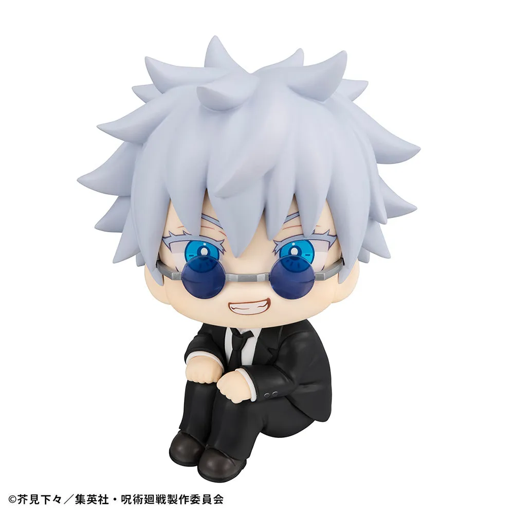 [Pre-order] Jujutsu Kaisen - Satoru Gojo & Suguru Geto (Suit Ver.) Set [with Gift] Look Up Mini Figure MegaHouse