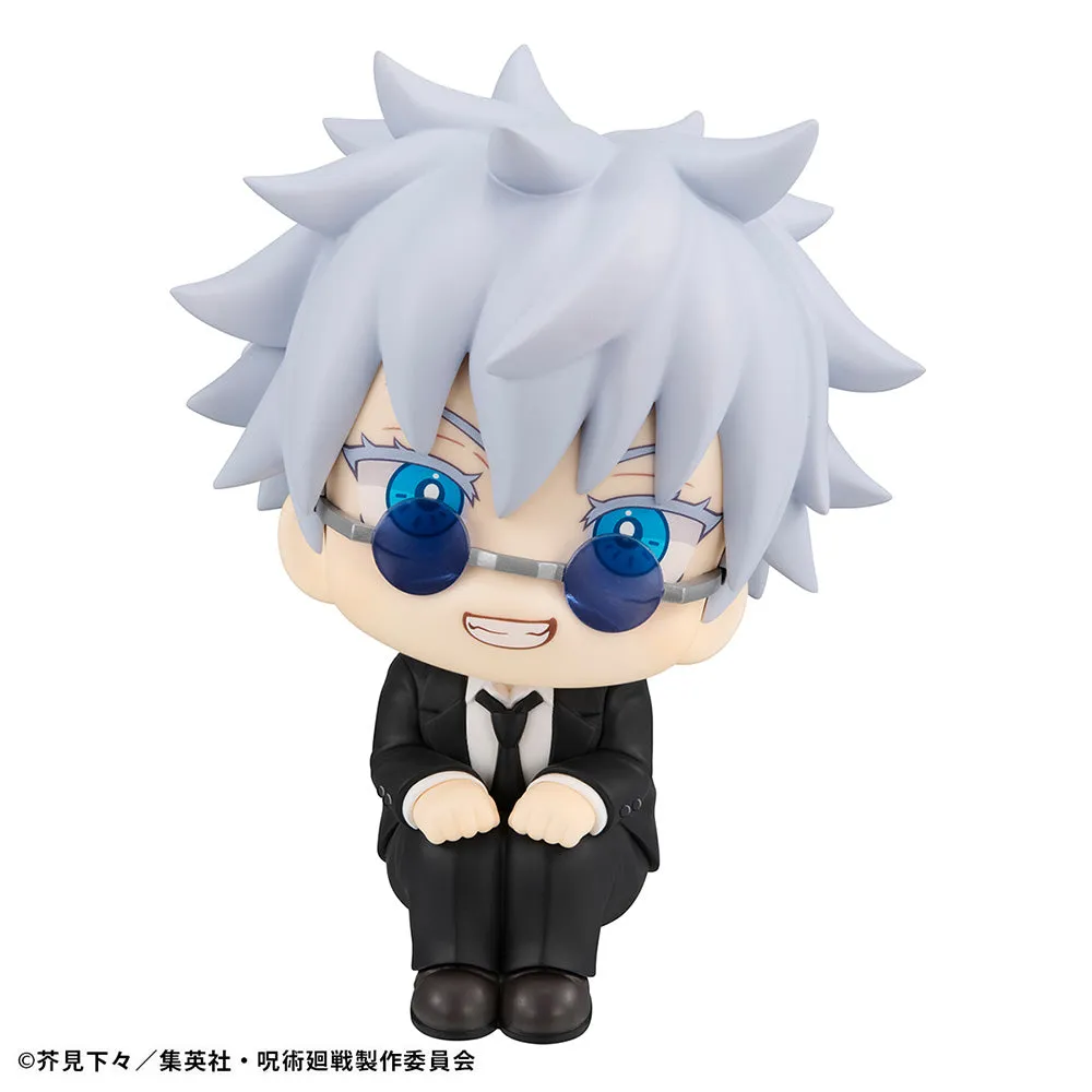 [Pre-order] Jujutsu Kaisen - Satoru Gojo & Suguru Geto (Suit Ver.) Set [with Gift] Look Up Mini Figure MegaHouse