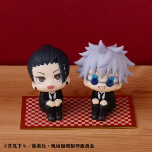 [Pre-order] Jujutsu Kaisen - Satoru Gojo & Suguru Geto (Suit Ver.) Set [with Gift] Look Up Mini Figure MegaHouse