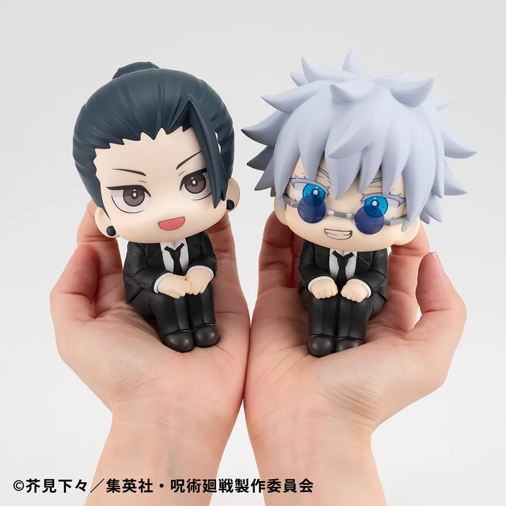 [Pre-order] Jujutsu Kaisen - Satoru Gojo & Suguru Geto (Suit Ver.) Set [with Gift] Look Up Mini Figure MegaHouse