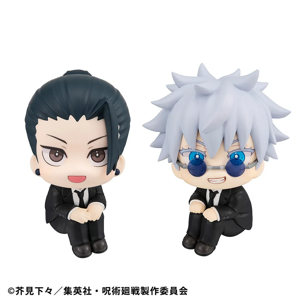 [Pre-order] Jujutsu Kaisen - Satoru Gojo & Suguru Geto (Suit Ver.) Set [with Gift] Look Up Mini Figure MegaHouse
