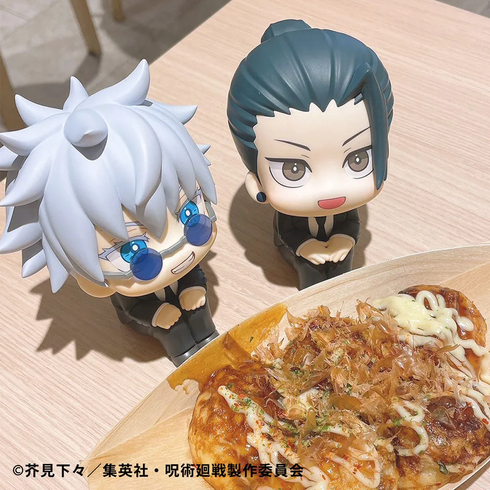 [Pre-order] Jujutsu Kaisen - Satoru Gojo & Suguru Geto (Suit Ver.) Set [with Gift] Look Up Mini Figure MegaHouse