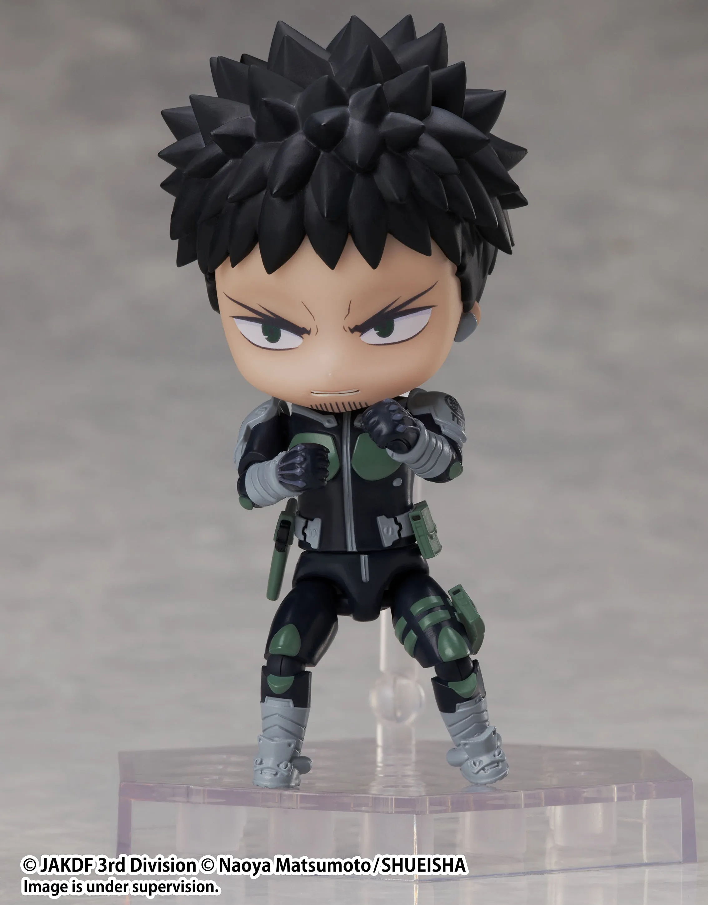 [Pre-order] KAIJU No.8 - Kafka Hibino Action Figure elCOCO