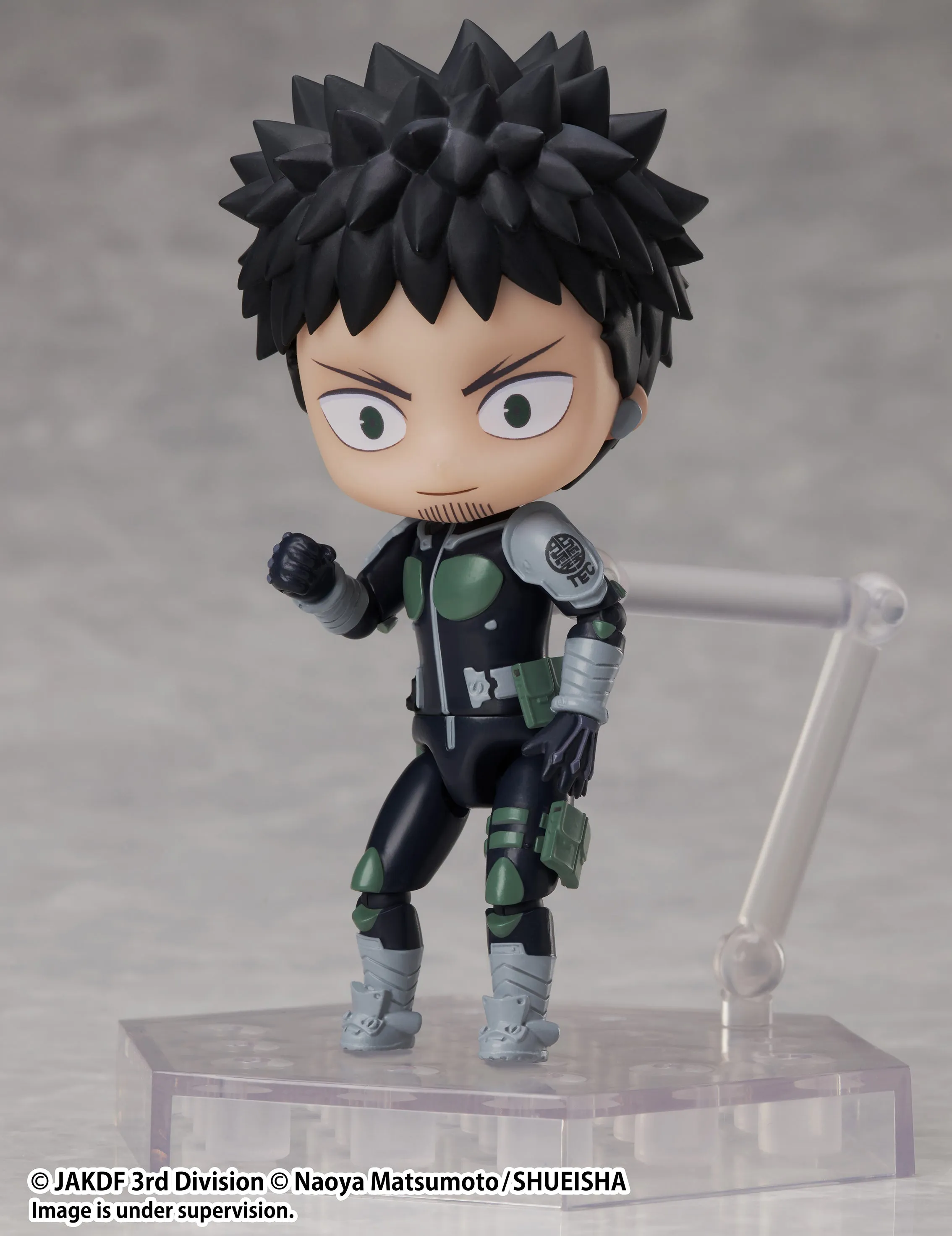 [Pre-order] KAIJU No.8 - Kafka Hibino Action Figure elCOCO