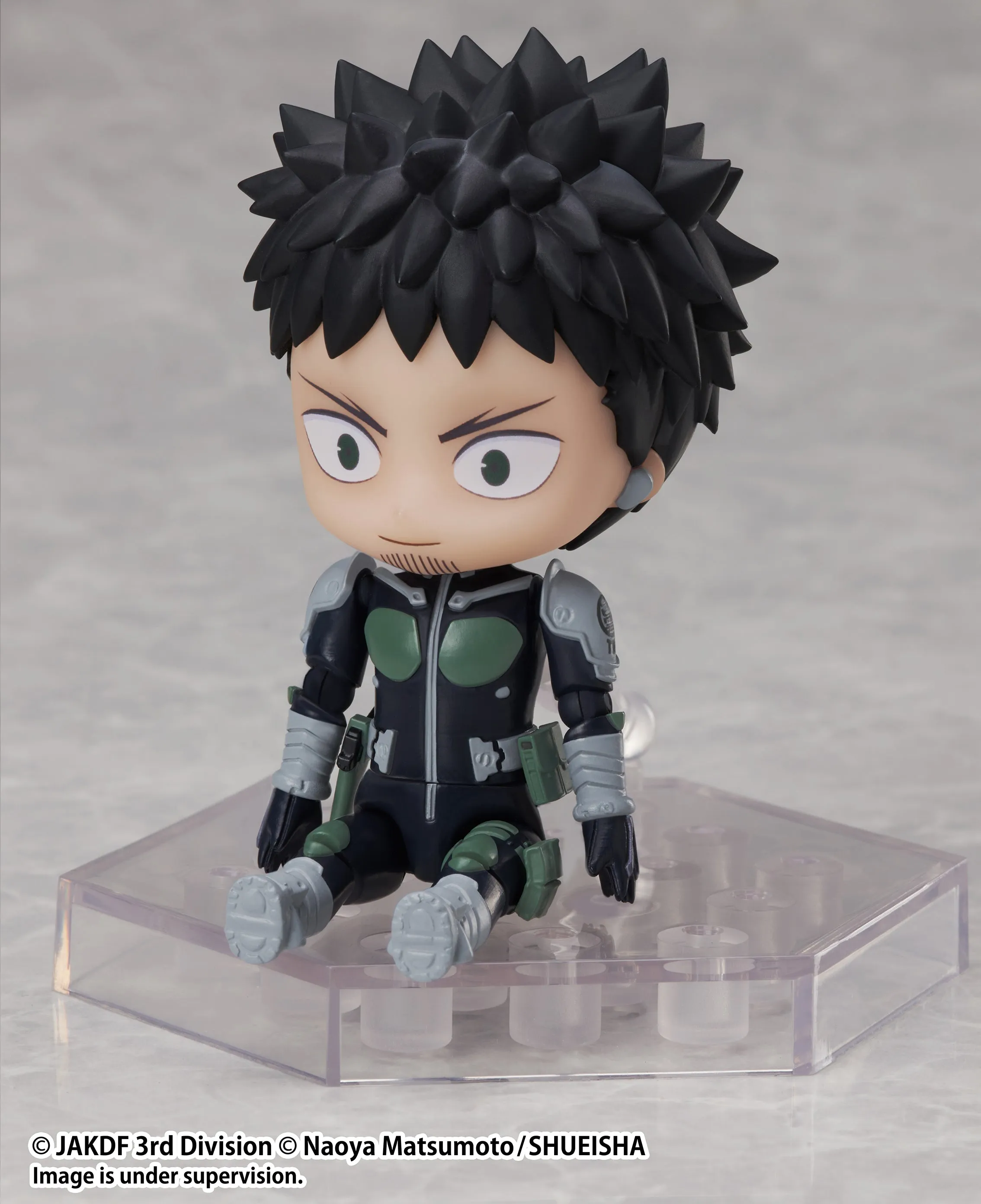 [Pre-order] KAIJU No.8 - Kafka Hibino Action Figure elCOCO