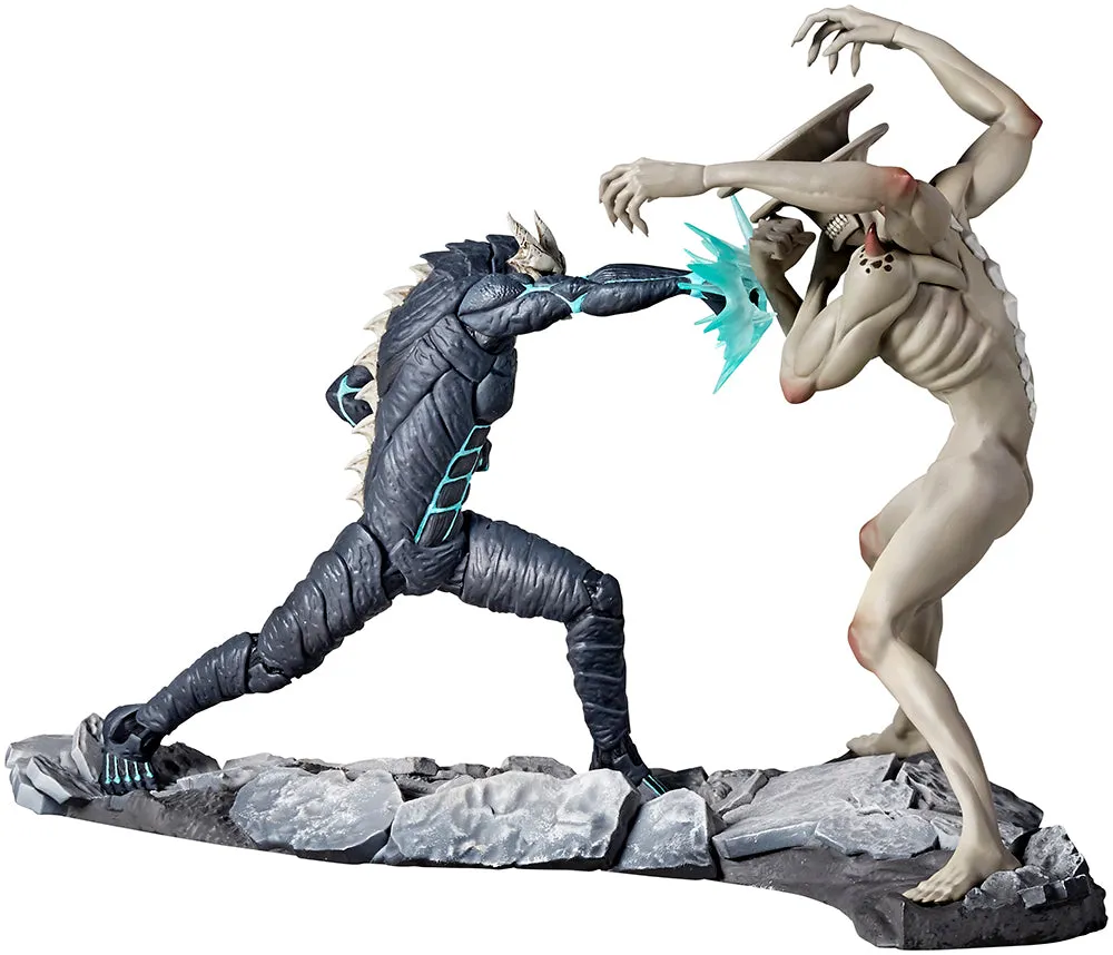 [Pre-order] KAIJU No.8 - Kaiju No. 8 vs Kaiju No. 9 1/18 Scale Figure Kaiyodo