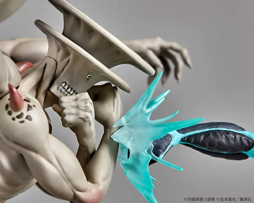 [Pre-order] KAIJU No.8 - Kaiju No. 8 vs Kaiju No. 9 1/18 Scale Figure Kaiyodo