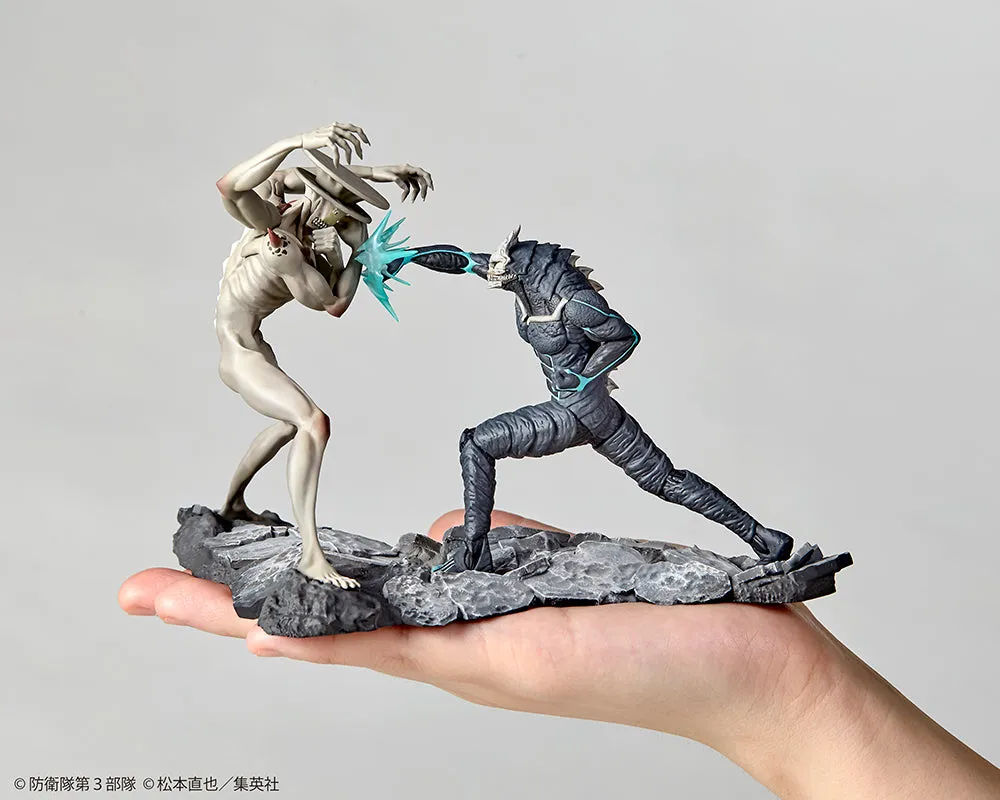 [Pre-order] KAIJU No.8 - Kaiju No. 8 vs Kaiju No. 9 1/18 Scale Figure Kaiyodo