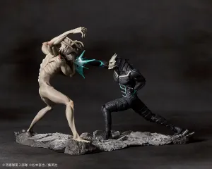 [Pre-order] KAIJU No.8 - Kaiju No. 8 vs Kaiju No. 9 1/18 Scale Figure Kaiyodo