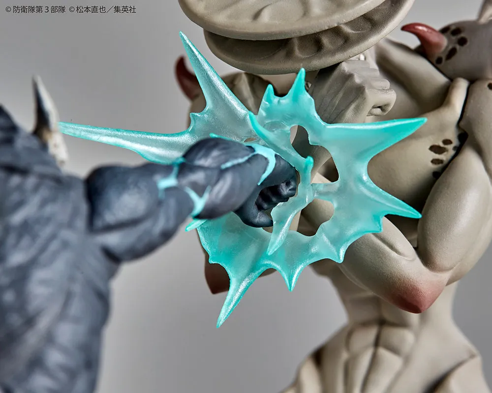[Pre-order] KAIJU No.8 - Kaiju No. 8 vs Kaiju No. 9 1/18 Scale Figure Kaiyodo