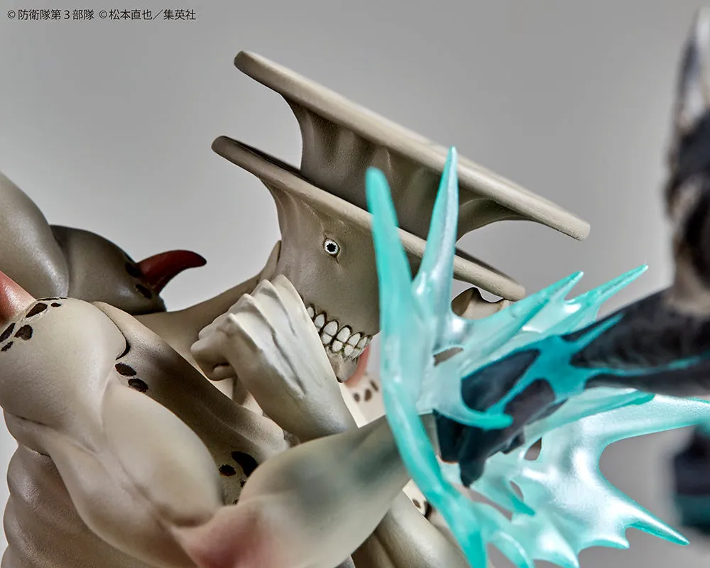 [Pre-order] KAIJU No.8 - Kaiju No. 8 vs Kaiju No. 9 1/18 Scale Figure Kaiyodo