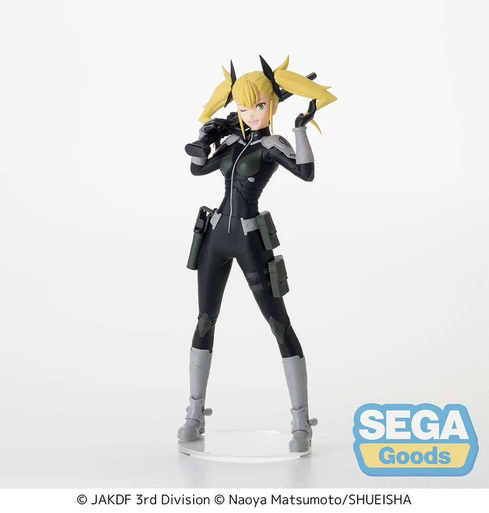 [Pre-order] KAIJU No.8 - Kikoru Shinomiya Prize Figure SEGA