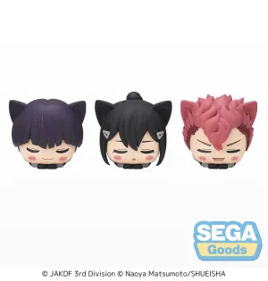 [Pre-order] KAIJU No.8 - Mina Ashiro & Soshiro Hoshina & Iharu Furuhashi Ohiruneko Vol.2 Mini Figure SEGA