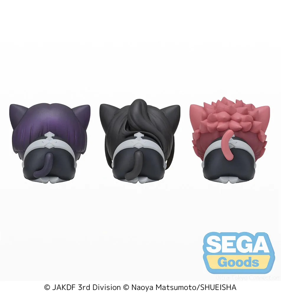 [Pre-order] KAIJU No.8 - Mina Ashiro & Soshiro Hoshina & Iharu Furuhashi Ohiruneko Vol.2 Mini Figure SEGA