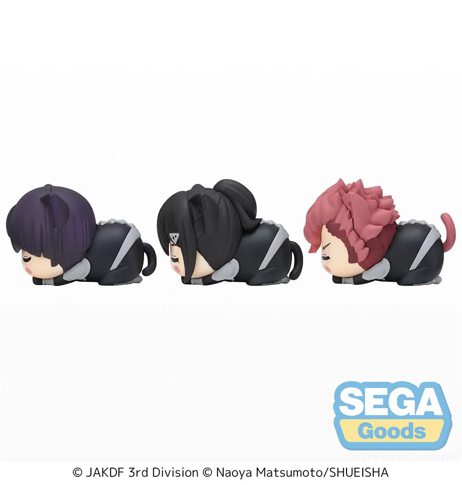 [Pre-order] KAIJU No.8 - Mina Ashiro & Soshiro Hoshina & Iharu Furuhashi Ohiruneko Vol.2 Mini Figure SEGA