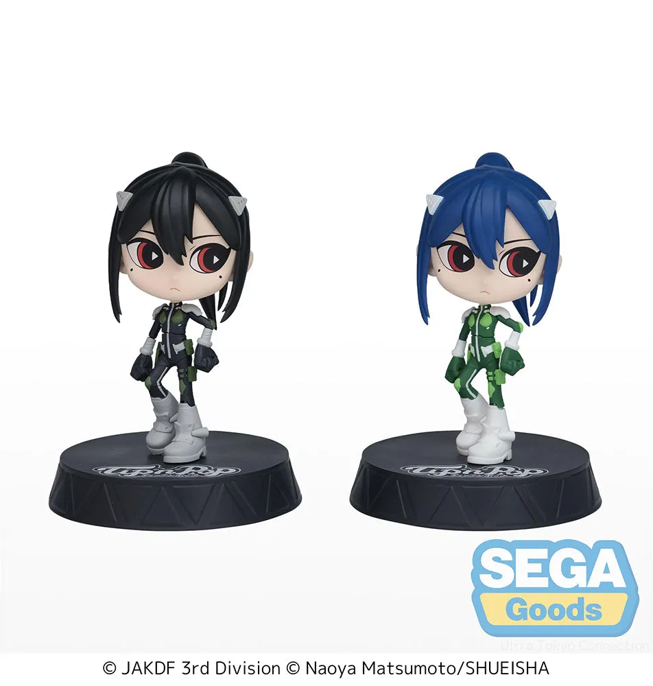 [Pre-order] KAIJU No.8 - Mina Ashiro (Normal & Vivid Ver.) Mini Figure SEGA