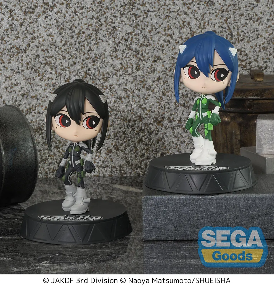 [Pre-order] KAIJU No.8 - Mina Ashiro (Normal & Vivid Ver.) Mini Figure SEGA