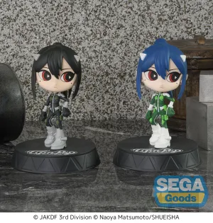 [Pre-order] KAIJU No.8 - Mina Ashiro (Normal & Vivid Ver.) Mini Figure SEGA