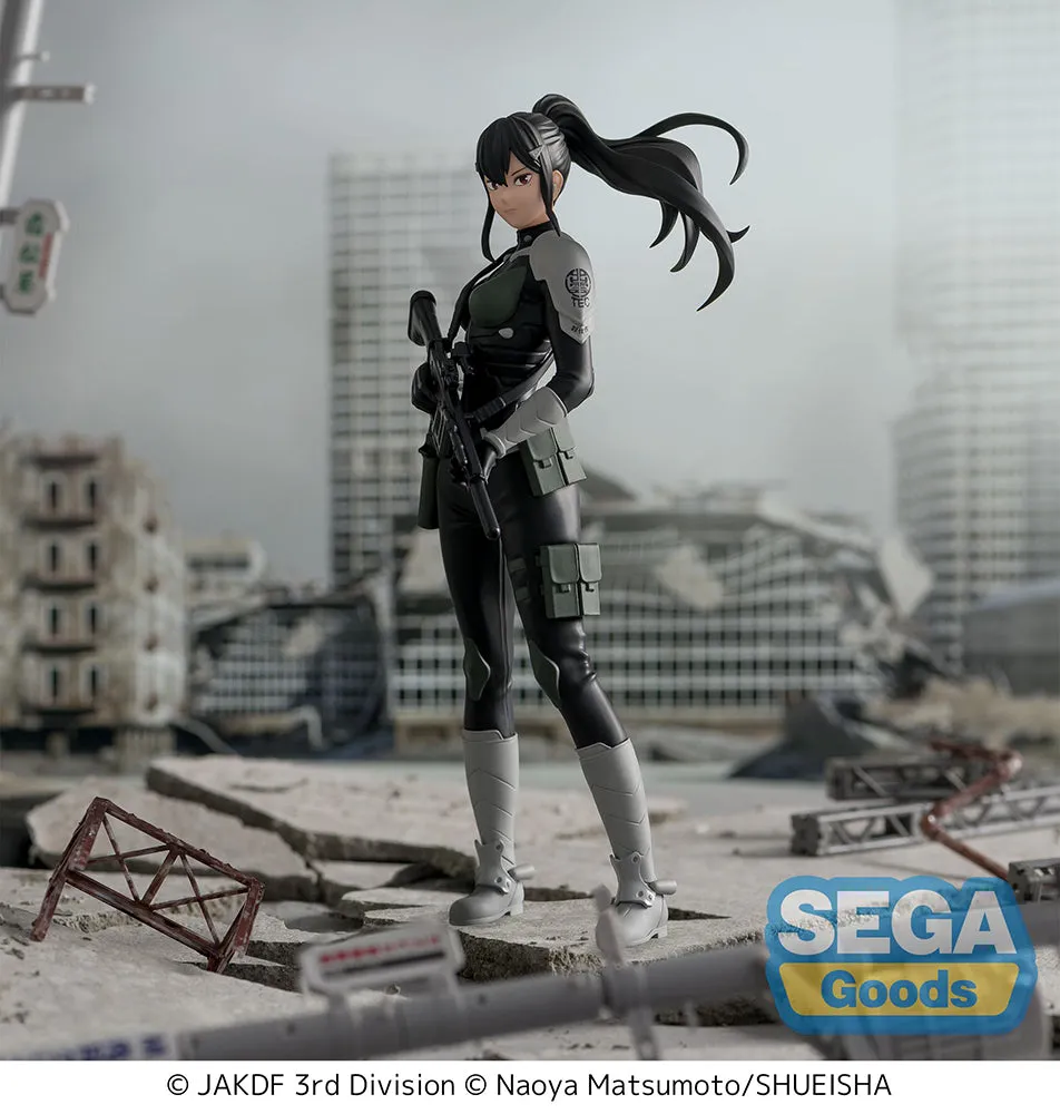 [Pre-order] KAIJU No.8 - Mina Ashiro Prize Figure SEGA