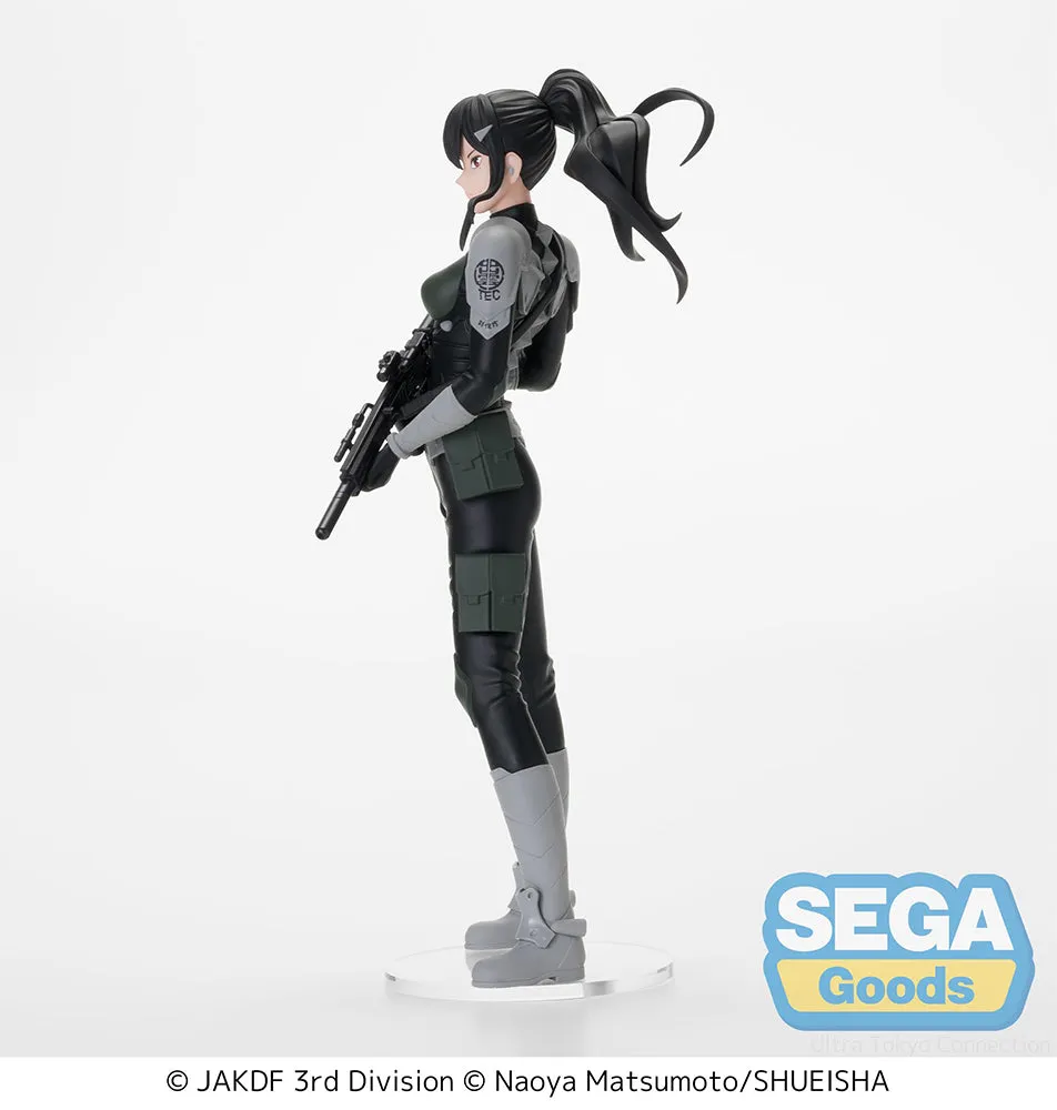 [Pre-order] KAIJU No.8 - Mina Ashiro Prize Figure SEGA