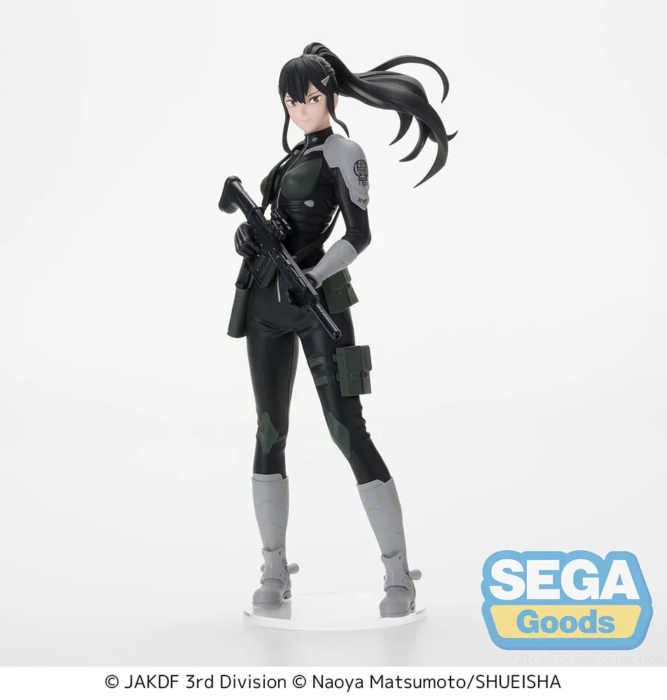 [Pre-order] KAIJU No.8 - Mina Ashiro Prize Figure SEGA
