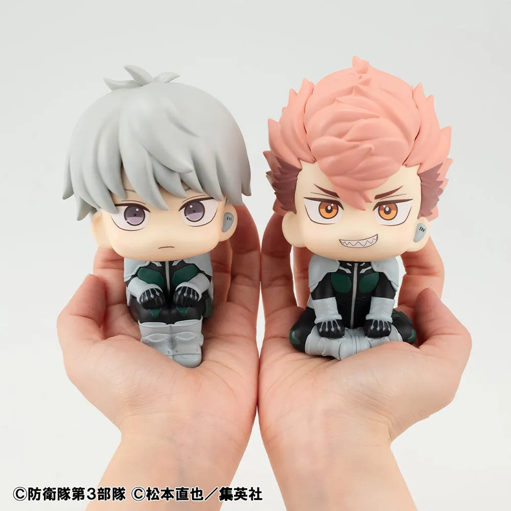 [Pre-order] Kaiju No.8 - Reno Ichikawa & Iharu Fruhashi Lookup Mini Figure MegaHouse