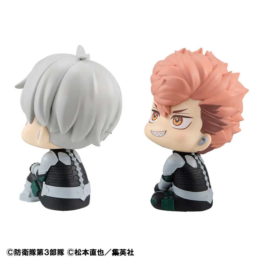 [Pre-order] Kaiju No.8 - Reno Ichikawa & Iharu Fruhashi Lookup Mini Figure MegaHouse