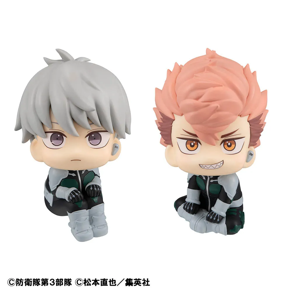 [Pre-order] Kaiju No.8 - Reno Ichikawa & Iharu Fruhashi Lookup Mini Figure MegaHouse