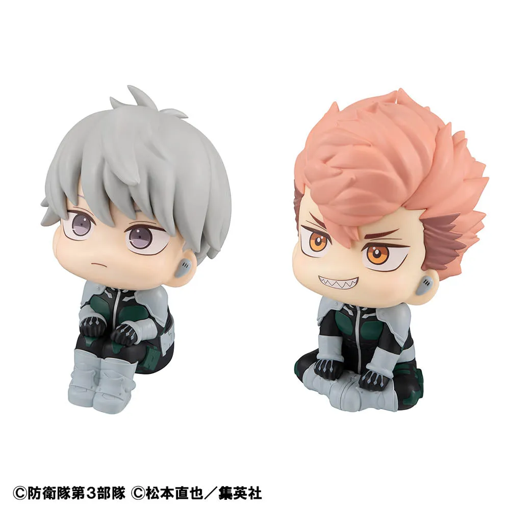 [Pre-order] Kaiju No.8 - Reno Ichikawa & Iharu Fruhashi Lookup Mini Figure MegaHouse