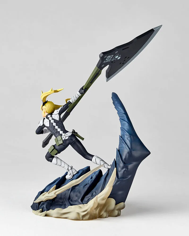 [Pre-order] KAIJU No.8 - Shinomiya Kikoru 1/18 Scale Figure Kaiyodo