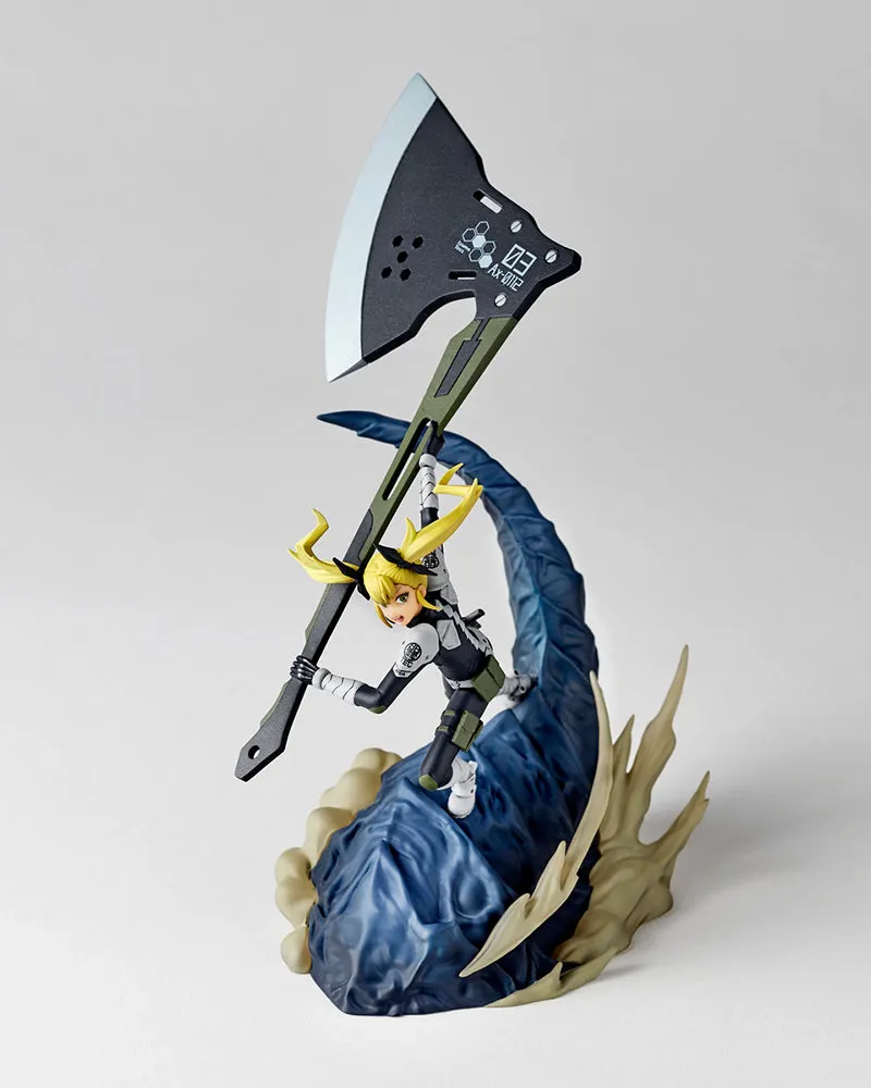[Pre-order] KAIJU No.8 - Shinomiya Kikoru 1/18 Scale Figure Kaiyodo