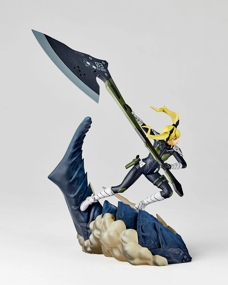 [Pre-order] KAIJU No.8 - Shinomiya Kikoru 1/18 Scale Figure Kaiyodo