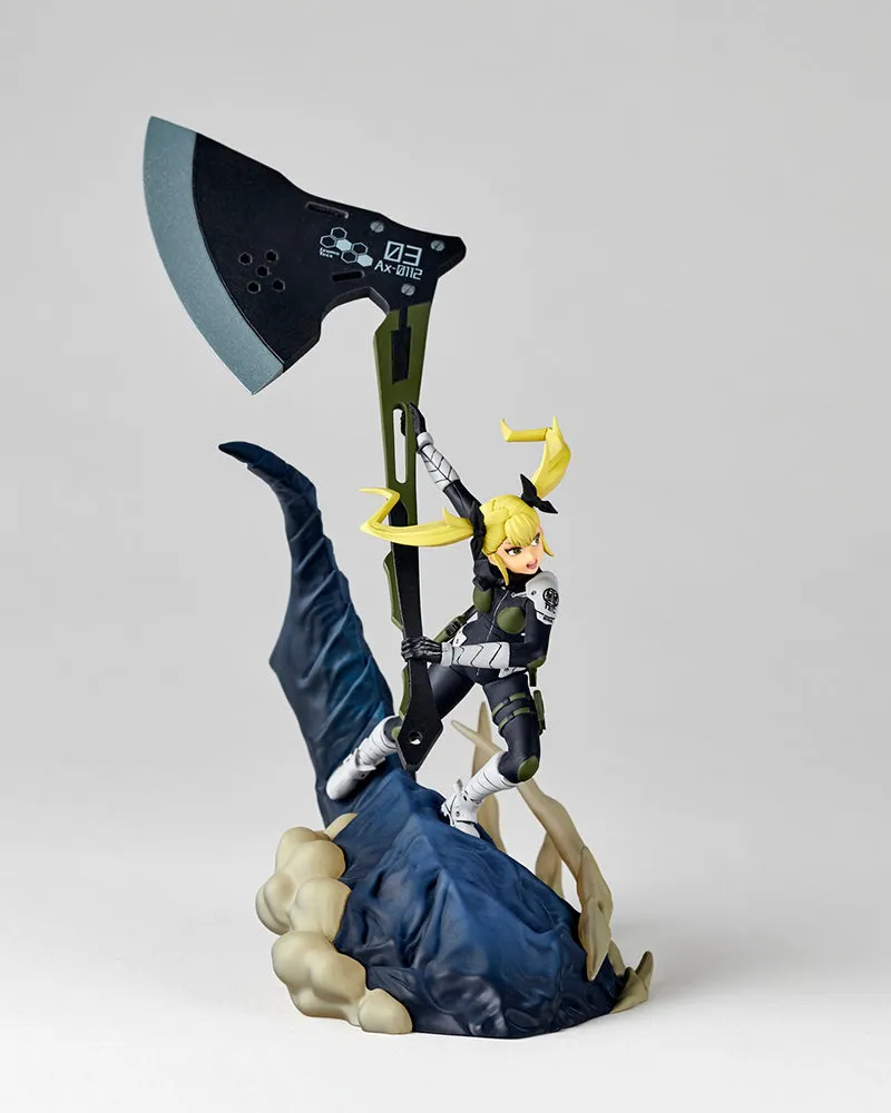 [Pre-order] KAIJU No.8 - Shinomiya Kikoru 1/18 Scale Figure Kaiyodo