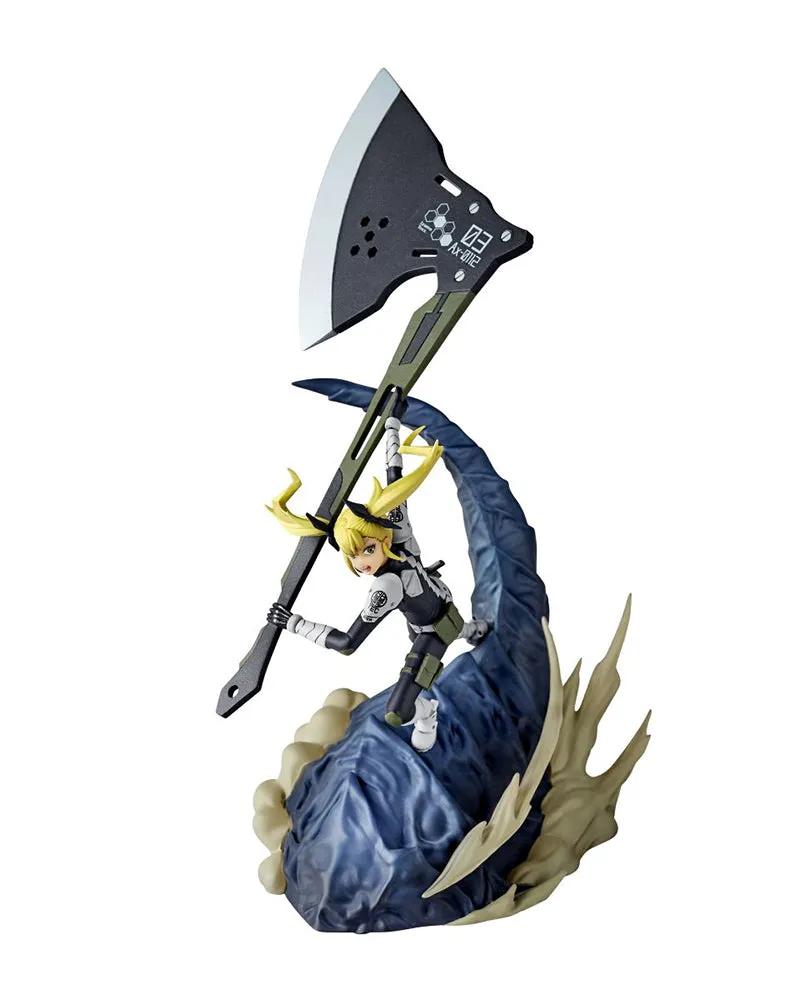 [Pre-order] KAIJU No.8 - Shinomiya Kikoru 1/18 Scale Figure Kaiyodo