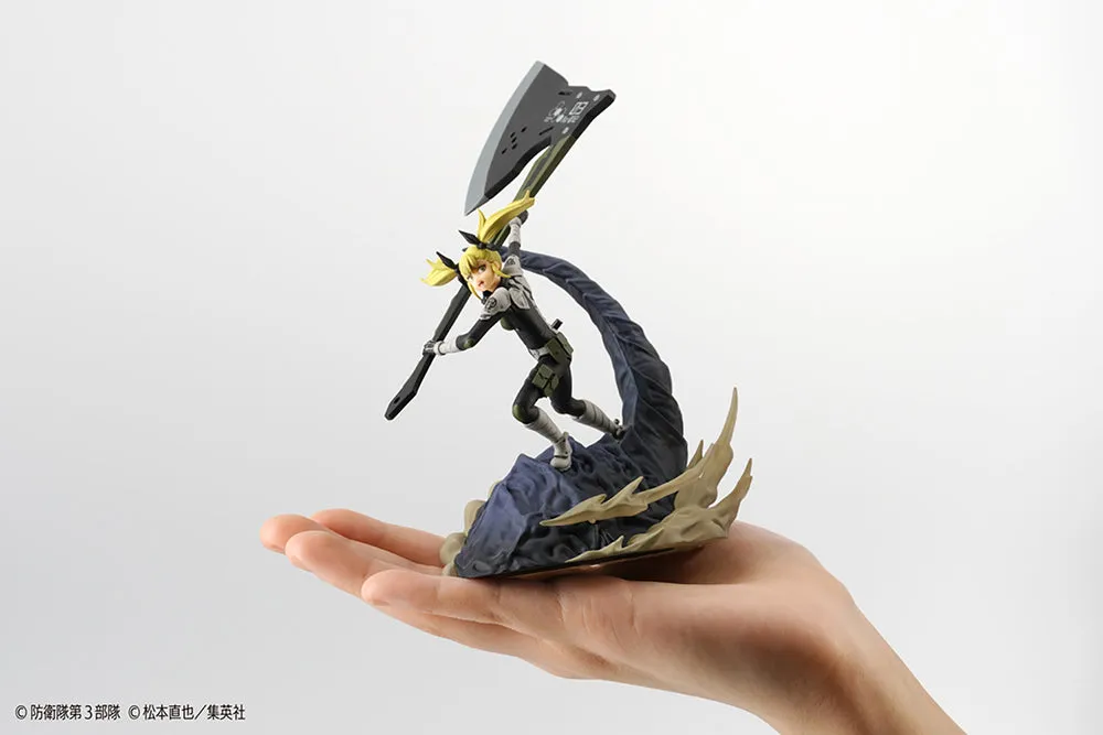 [Pre-order] KAIJU No.8 - Shinomiya Kikoru 1/18 Scale Figure Kaiyodo