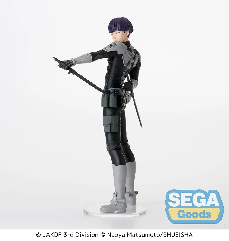 [Pre-order] KAIJU No.8 - Soshiro Hoshina Prize Figure SEGA