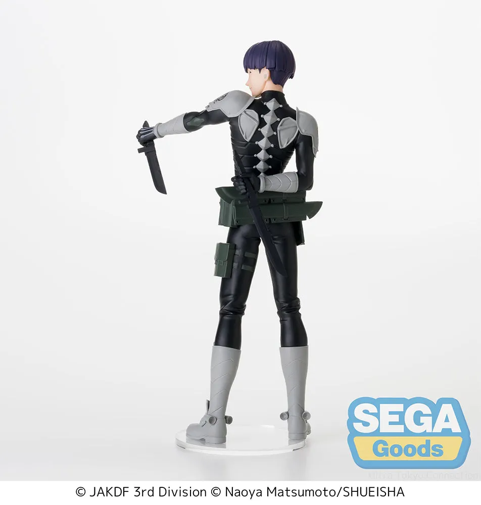 [Pre-order] KAIJU No.8 - Soshiro Hoshina Prize Figure SEGA