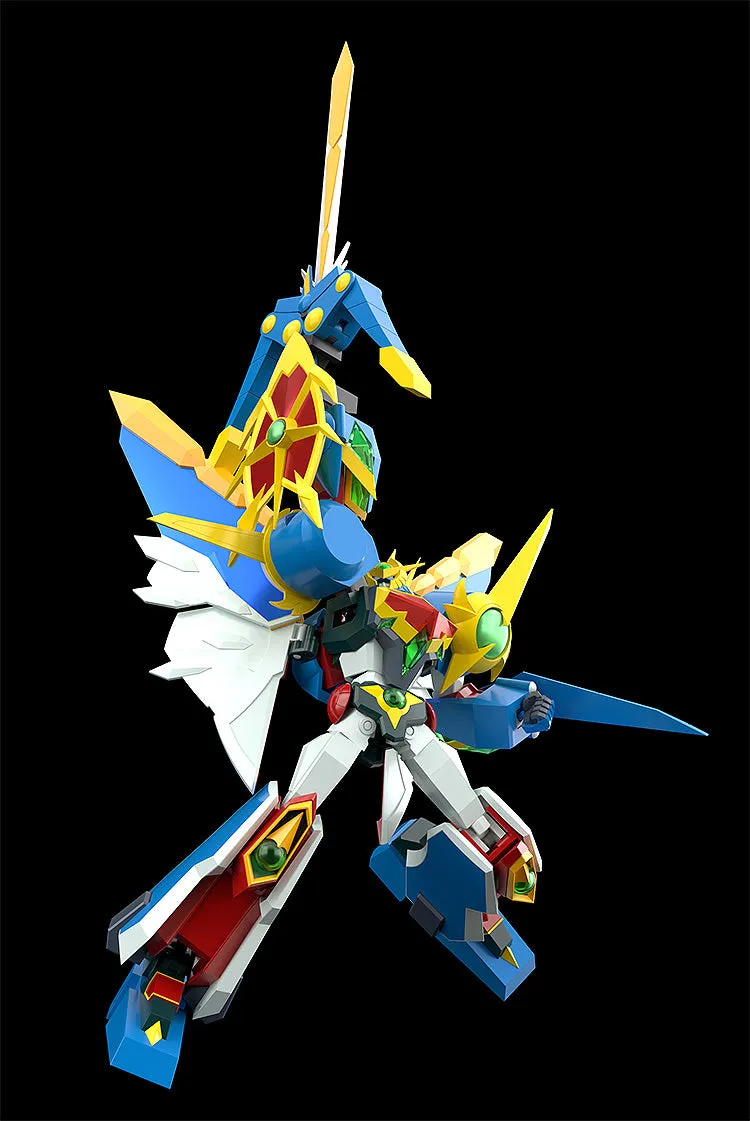 [Pre-order] Kanzen Shouri Daiteioh - MODEROID Dairyuoh Plastic Model Kit Good Smile Company