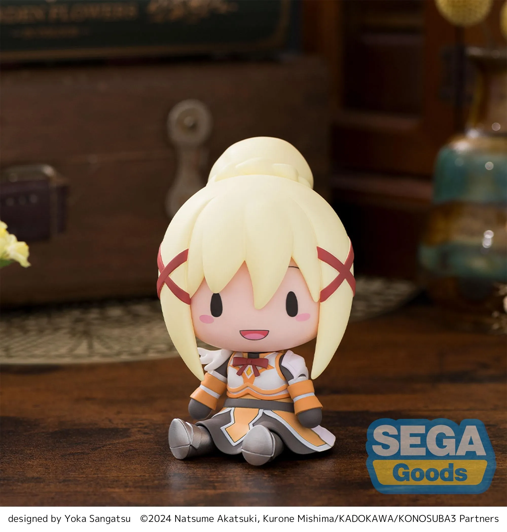 [Pre-order] KONO SUBARASHII SEKAI NI SYUKUFUKU WO! 3 - Darkness Mini Figure SEGA