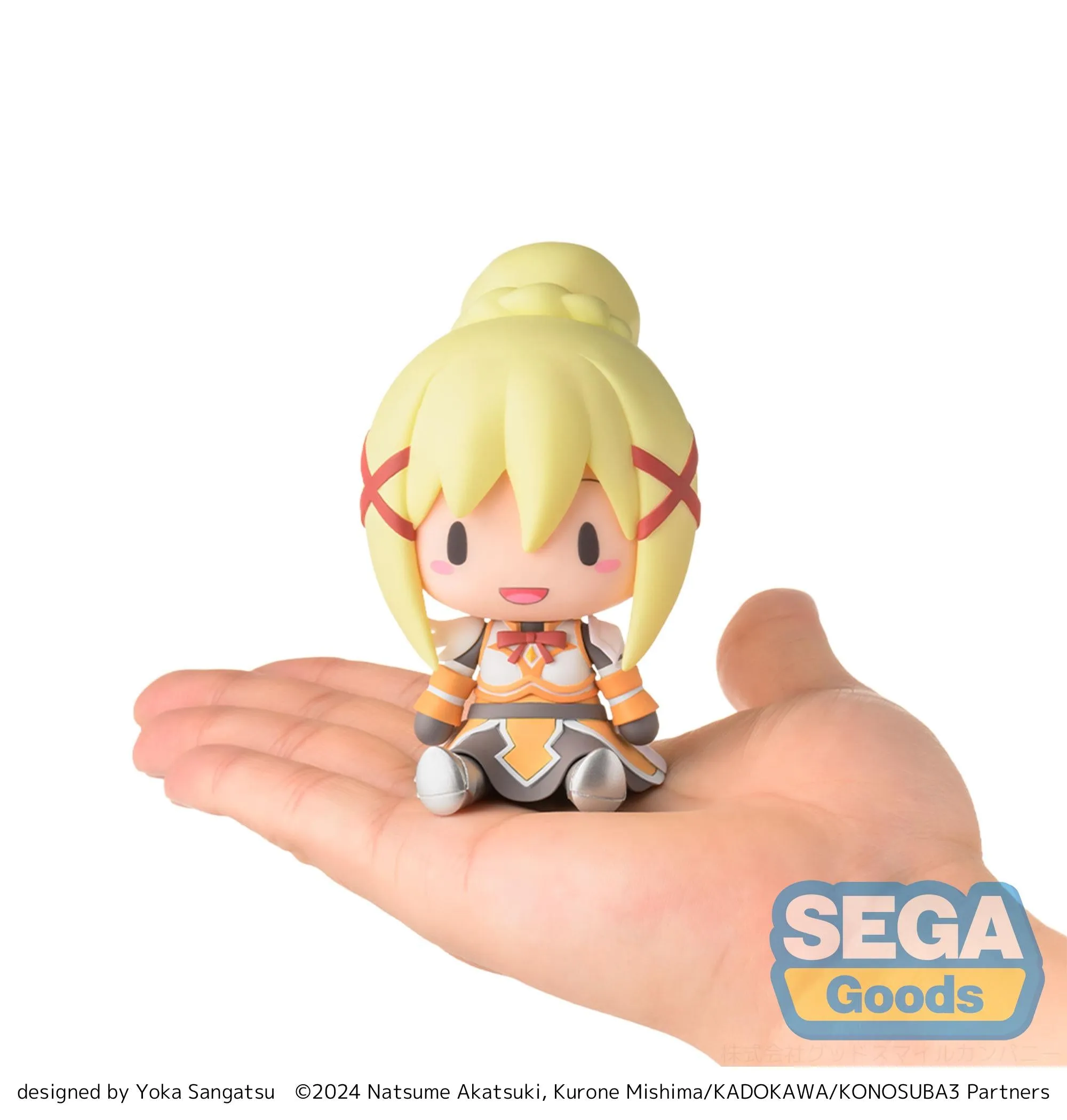 [Pre-order] KONO SUBARASHII SEKAI NI SYUKUFUKU WO! 3 - Darkness Mini Figure SEGA