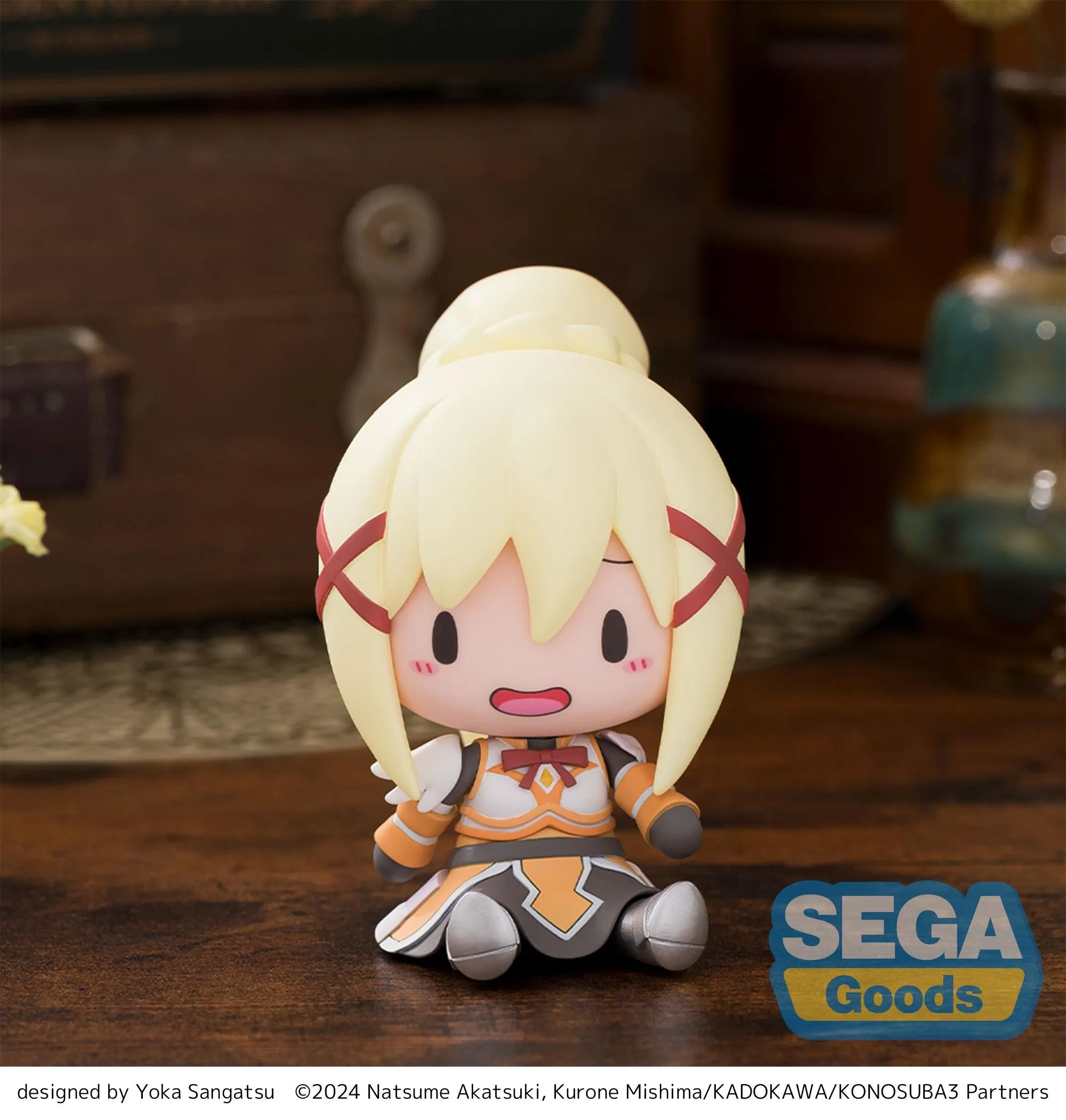 [Pre-order] KONO SUBARASHII SEKAI NI SYUKUFUKU WO! 3 - Darkness Mini Figure SEGA