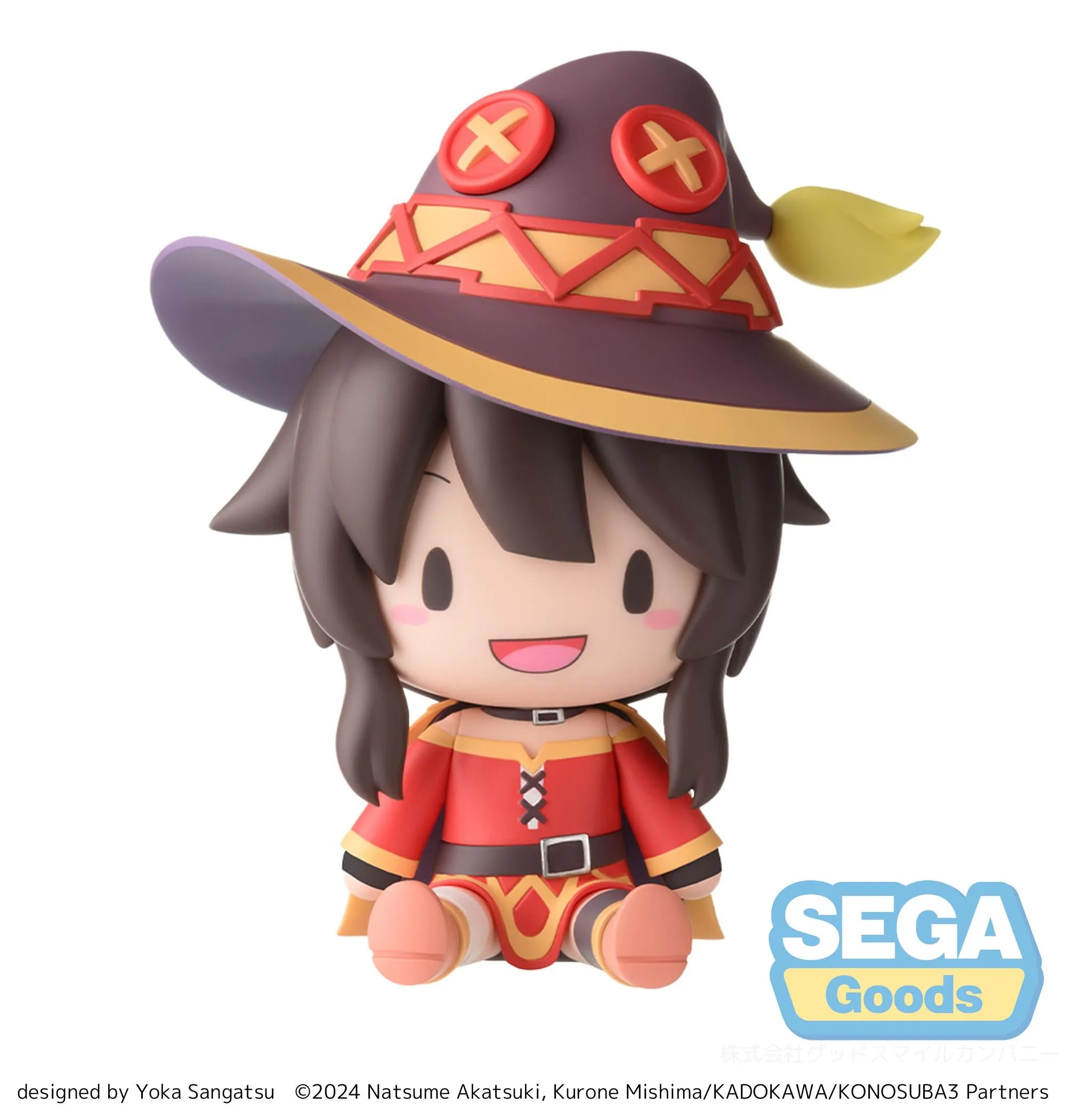 [Pre-order] KONO SUBARASHII SEKAI NI SYUKUFUKU WO! 3 - Megumin Mini Figure SEGA