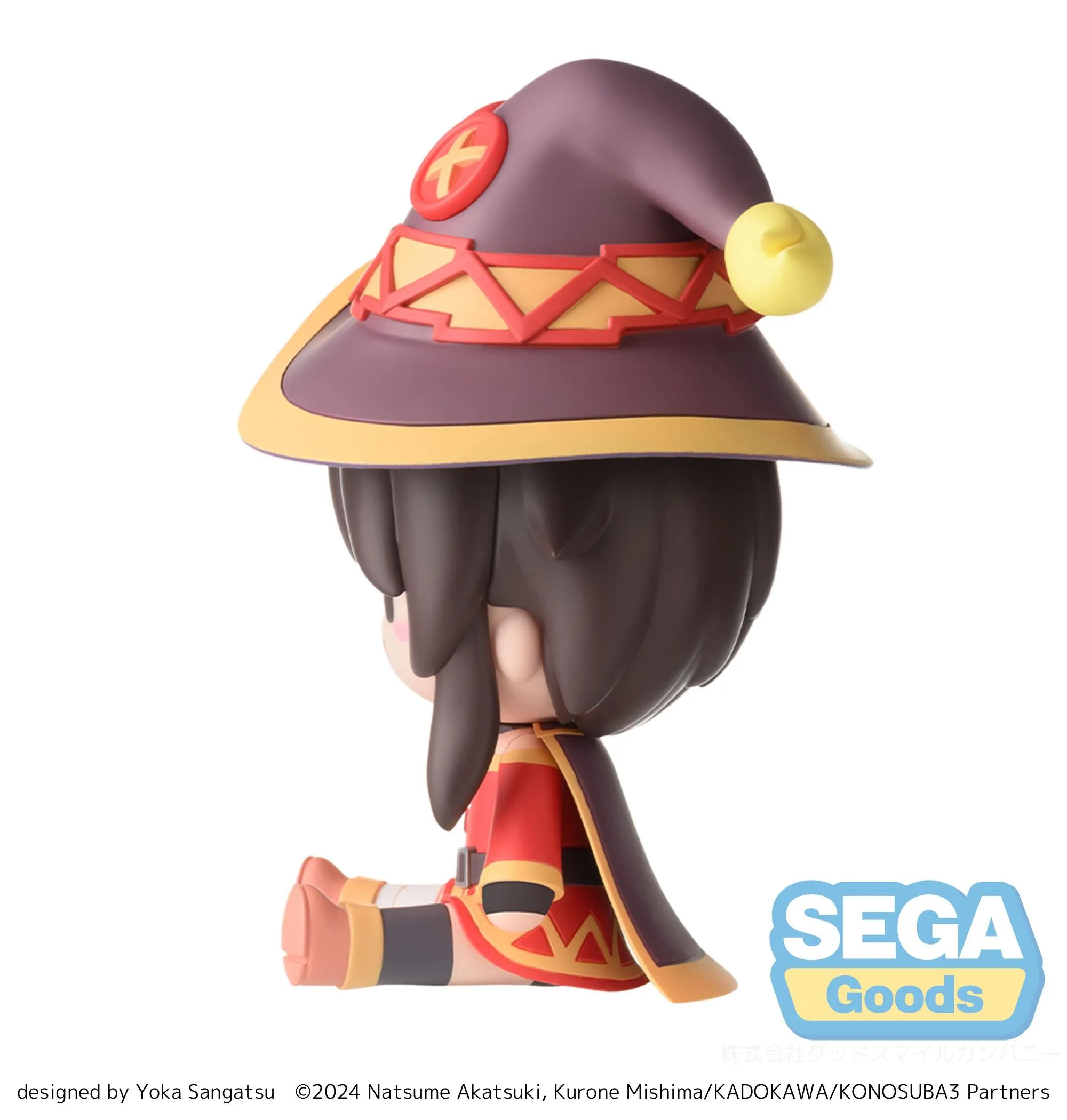 [Pre-order] KONO SUBARASHII SEKAI NI SYUKUFUKU WO! 3 - Megumin Mini Figure SEGA