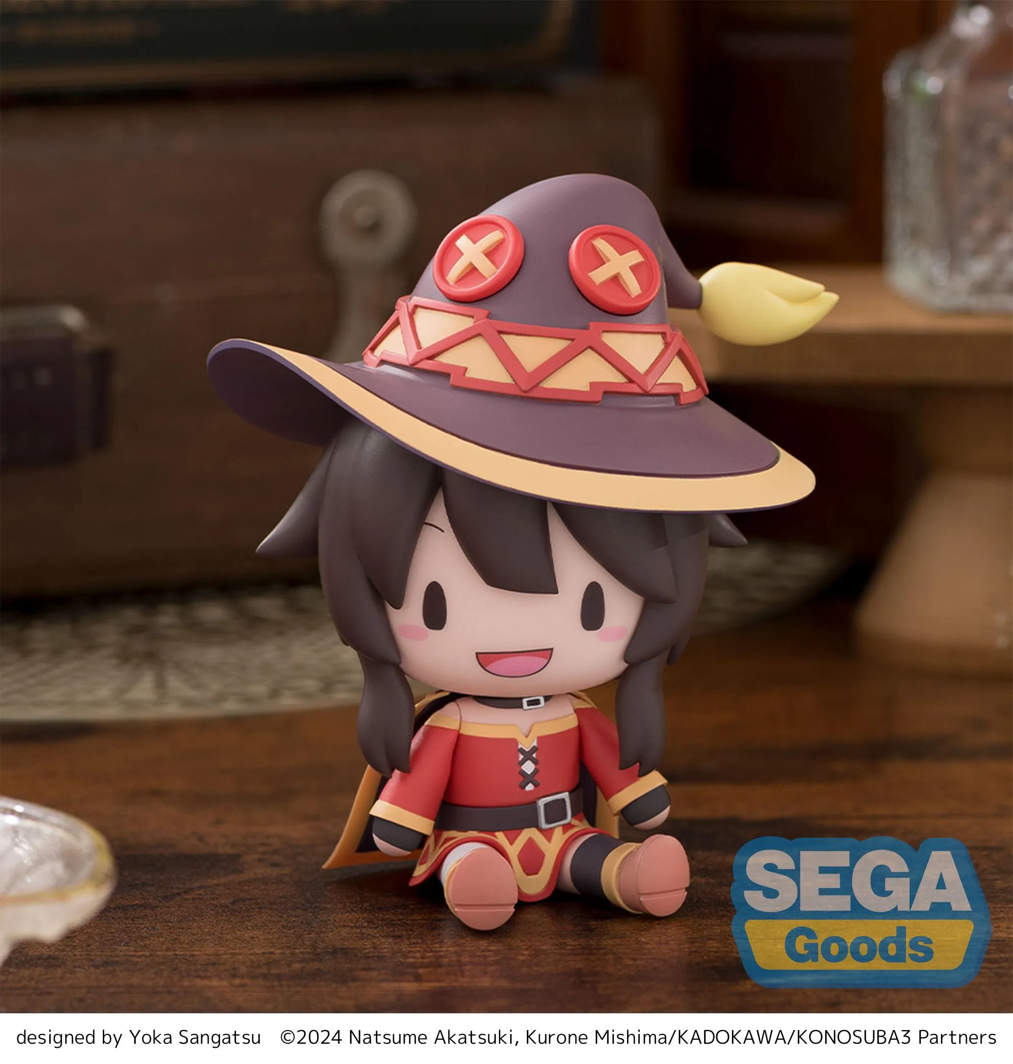 [Pre-order] KONO SUBARASHII SEKAI NI SYUKUFUKU WO! 3 - Megumin Mini Figure SEGA