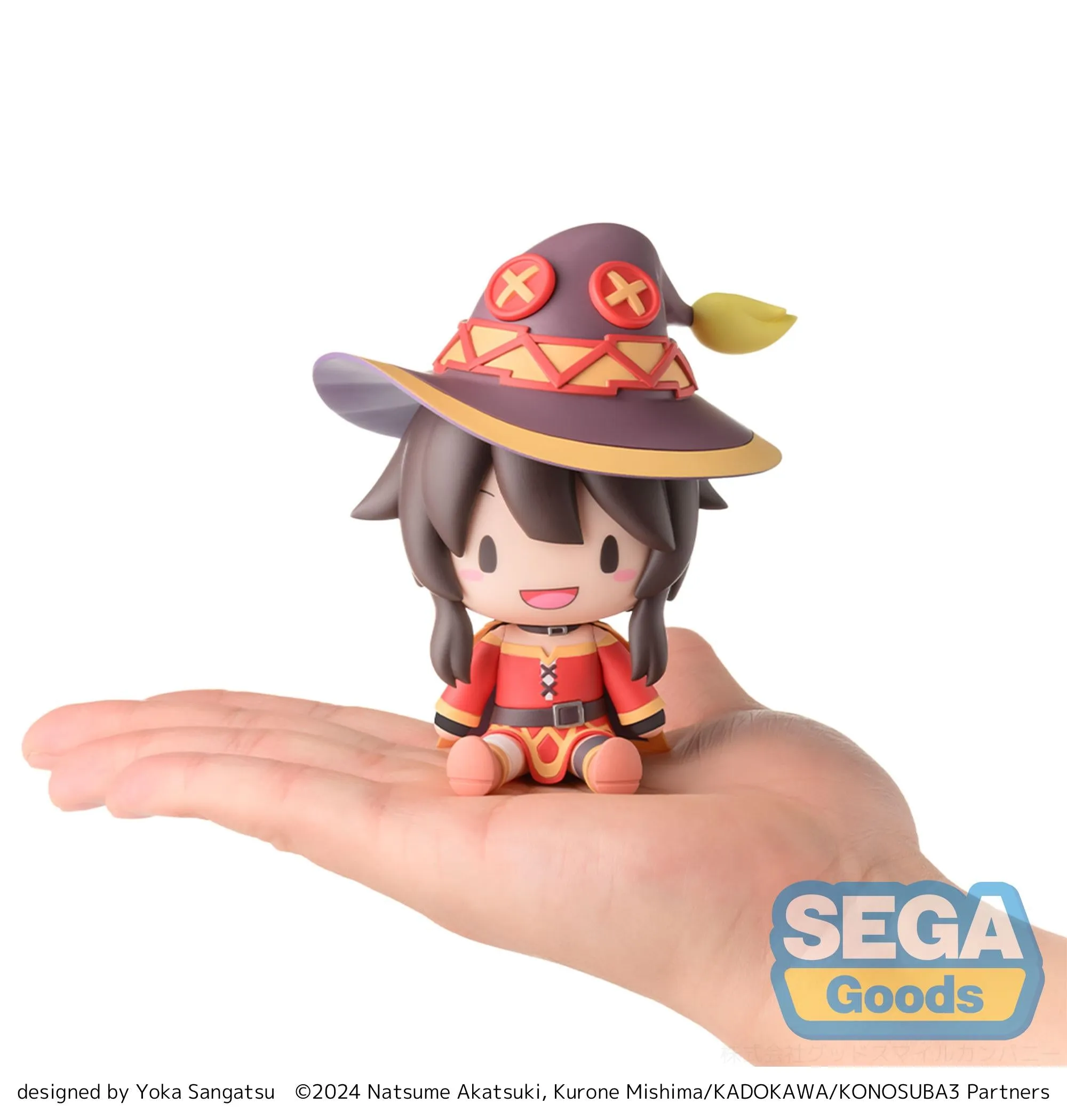 [Pre-order] KONO SUBARASHII SEKAI NI SYUKUFUKU WO! 3 - Megumin Mini Figure SEGA