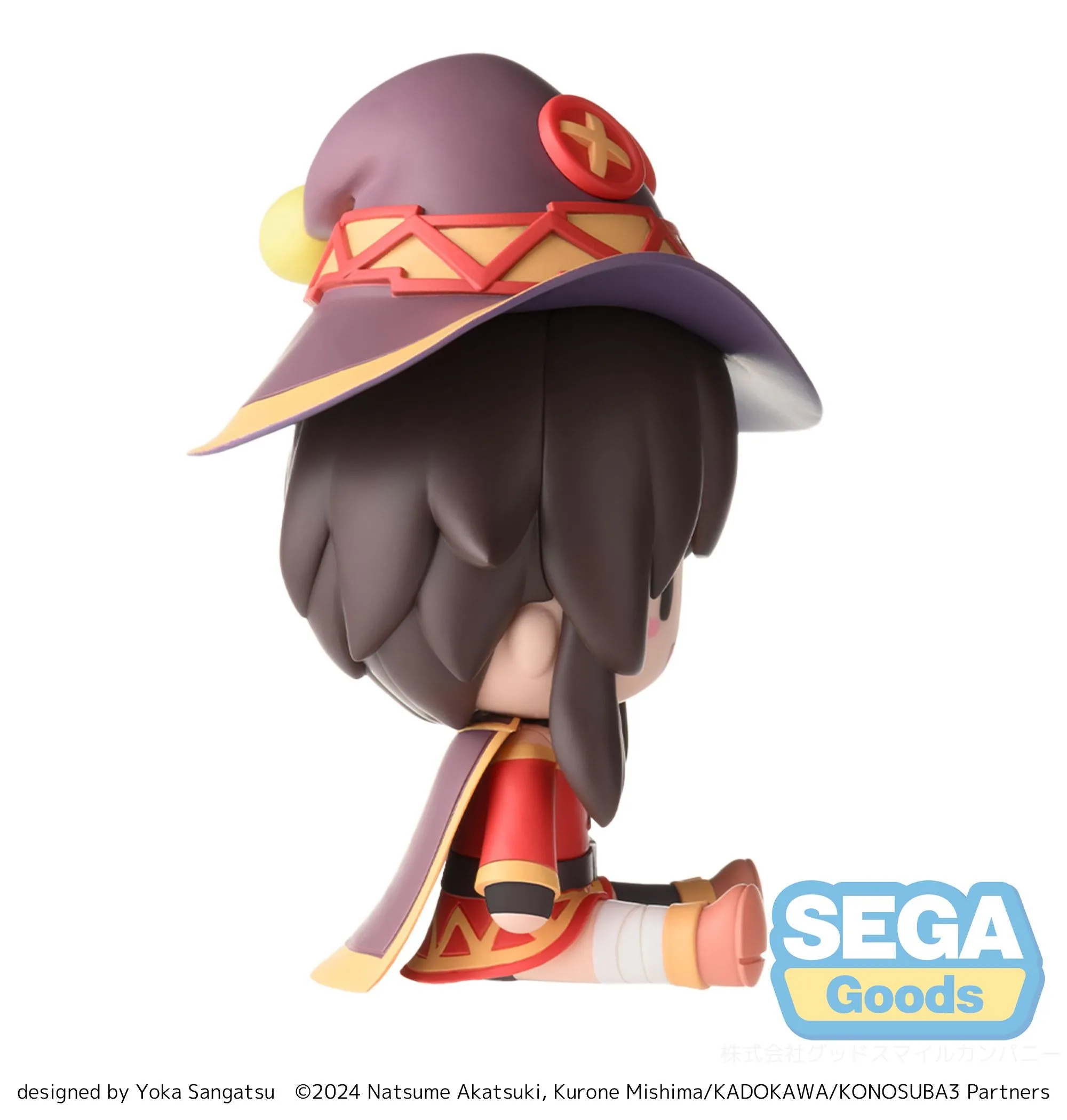 [Pre-order] KONO SUBARASHII SEKAI NI SYUKUFUKU WO! 3 - Megumin Mini Figure SEGA