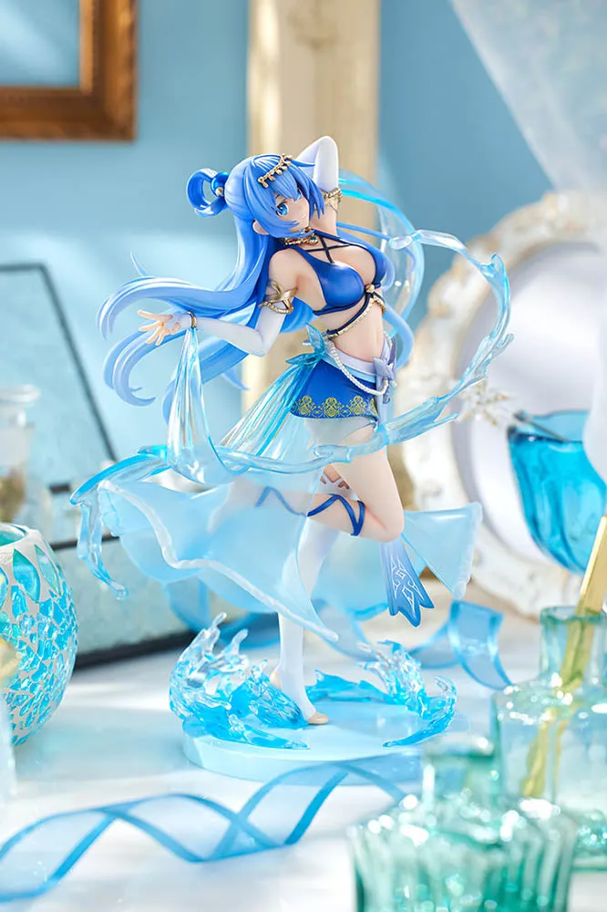 [Pre-order] KonoSuba: God's Blessing on this Wonderful World! - Aqua (Light Novel 10th Anniversary Ver.) 1/7 Scale Figure Kadokawa