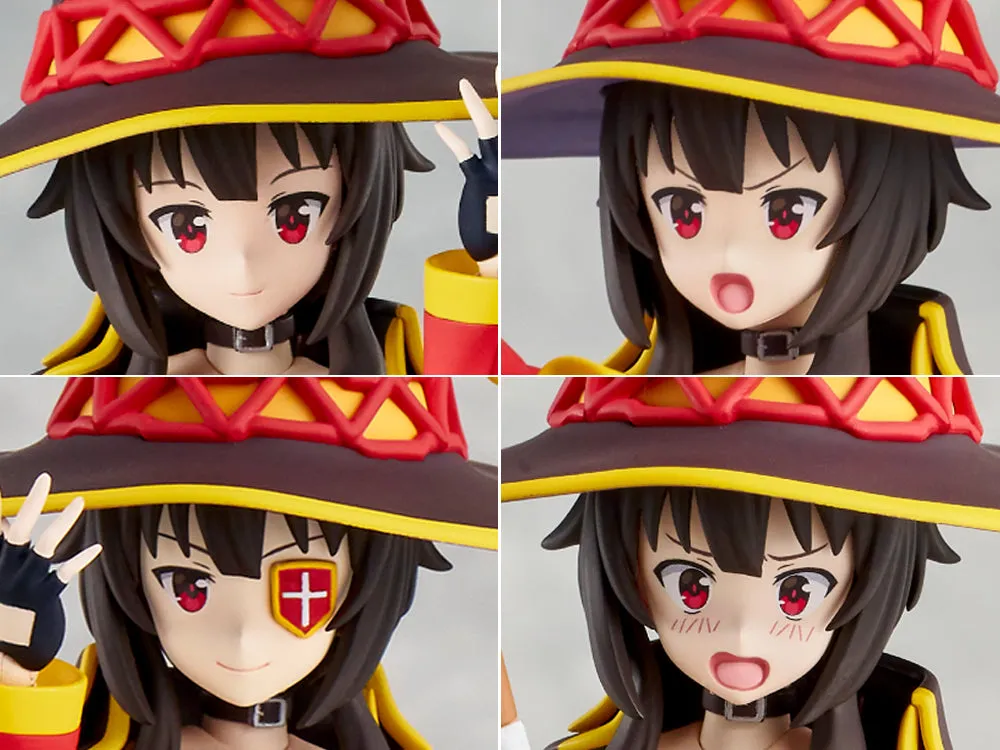 [Pre-order] KonoSuba: God's Blessing on this Wonderful World! - Megumin (DXver.) Plastic Model Kit Kadokawa